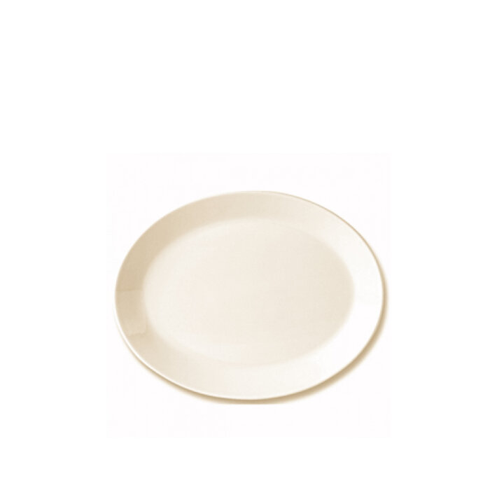 Steelite Plain Ivory Oval Kayık Tabak 30,5 Cm 1500A142 - 1