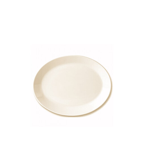 Steelite Plain Ivory Oval Kayık Tabak 30,5 Cm 1500A142 - STEELİTE
