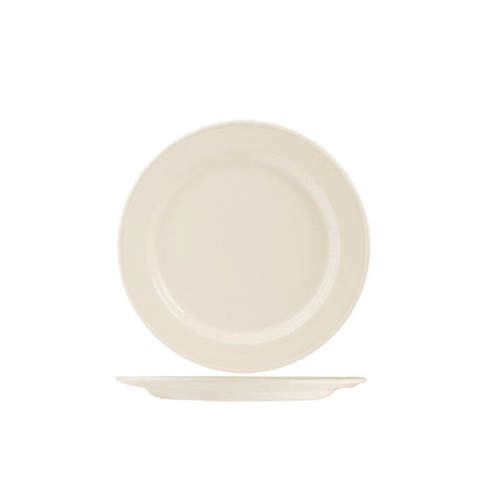 Steelite Plain Ivory Servis Tabak 23 Cm 1500A211 - 1