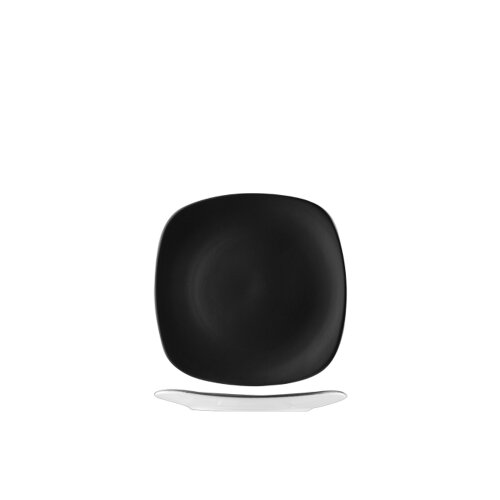 Steelite Quadro Dusk Kare Tabak 18X18 Cm 9021C083KMP - STEELİTE