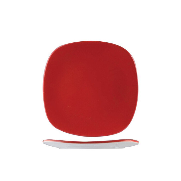 Steelite Quadro Fırenza Kare Tabak 23X23 cm 9023C084KMP - 1