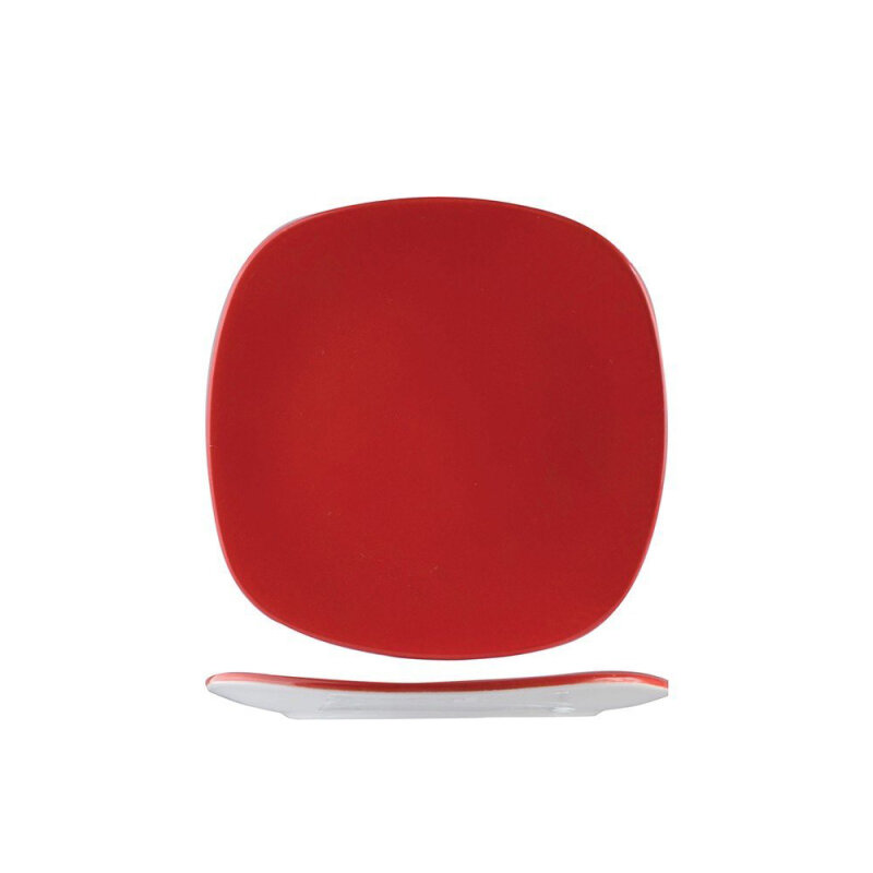 Steelite Quadro Fırenza Kare Tabak 23X23 cm 9023C084KMP - 1