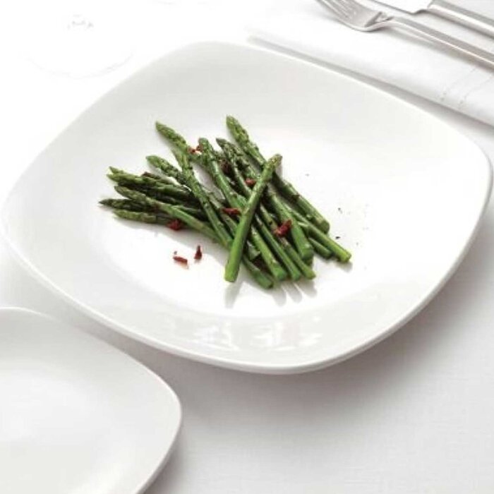 Steelite Quadro Kare Tabak 18,00X18,00 cm 9001C083 - 2