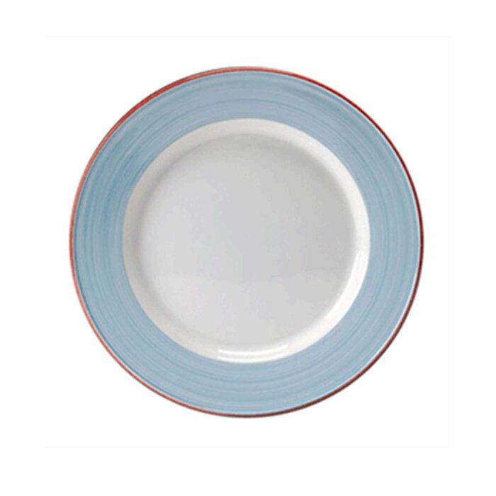 Steelite Rio Blue 30 cm Servis Tabak 15310226 - 1