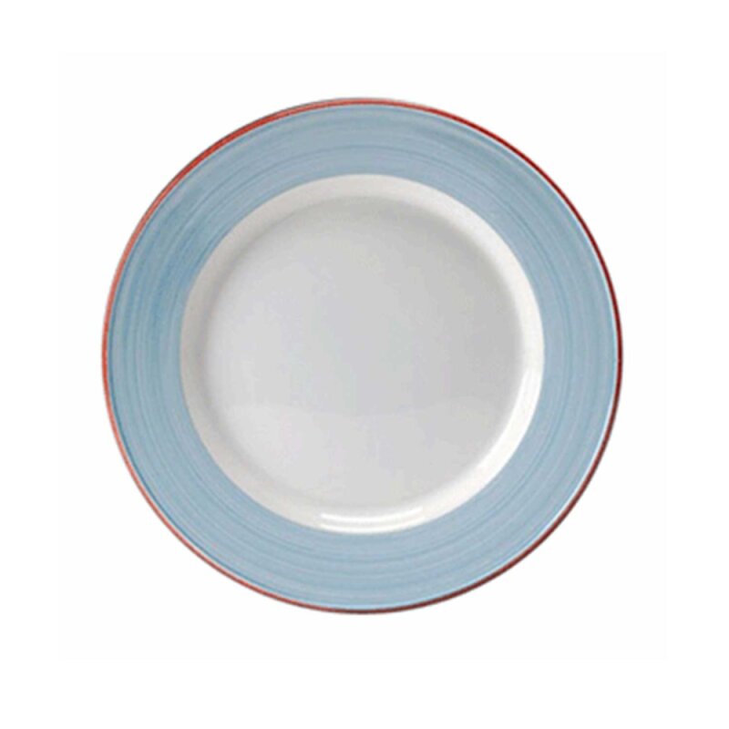 Steelite Rio Blue 30 cm Servis Tabak 15310226 - 1