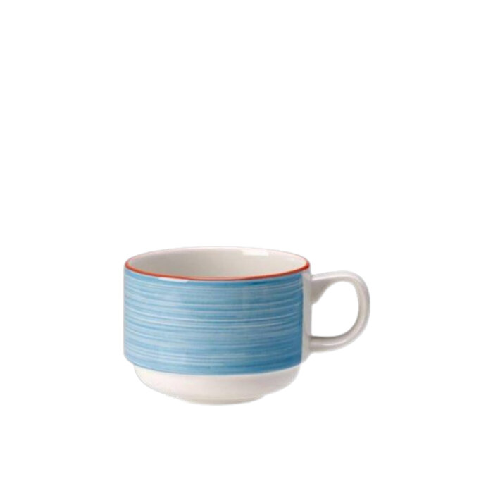 Steelite Rıo Blue Çay Fincanı 20 Cl 15310217 - 1