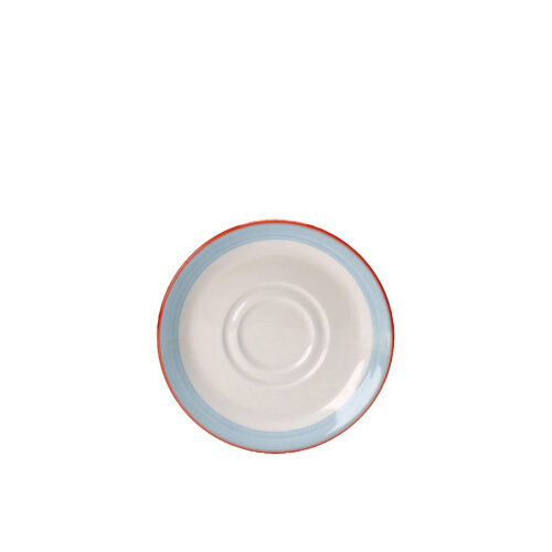 Steelite Rıo Blue Çay Fincan Tabağı 15310165 - STEELİTE