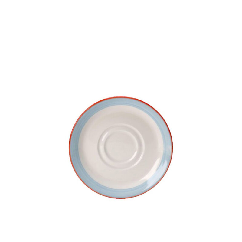 Steelite Rıo Blue Çay Fincan Tabağı 15310165 - 1