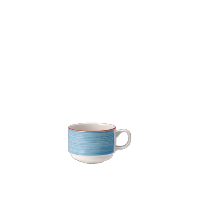 Steelite Rıo Blue Kahve Fincanı 10 Cl 15310234 - 1