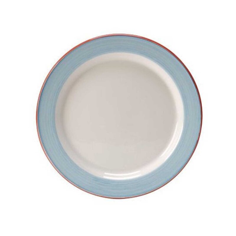 Steelite Rio Blue Plate Slımlıne 27cm 10 5/8 15310209 - 1