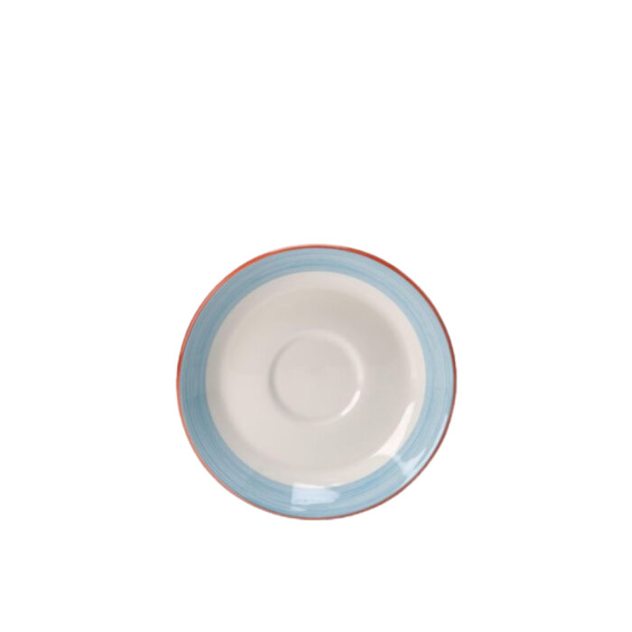 Steelite Rio Blue Çay Fincan Tabak 16.5 cm 15310218 - 1