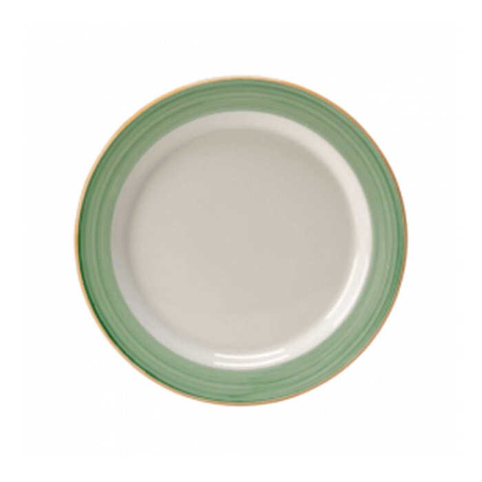 Steelite Rio Green 27 cm Plate Slimlıne 15290209 - 1