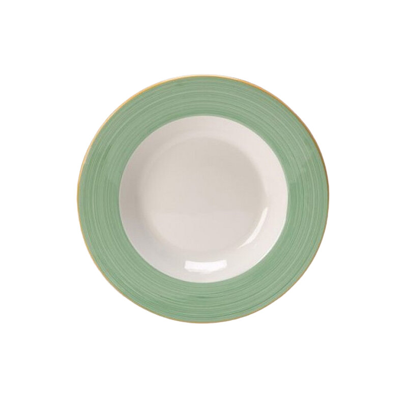  Steelite Rio Green Makarna Tabağı 27 Cm - 1
