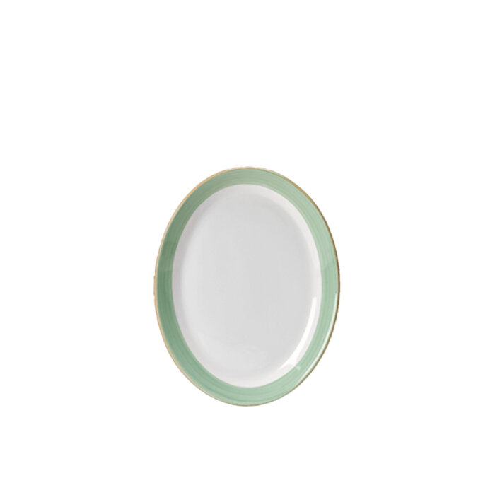 Steelite Rio Yeşil Servis Tabak 28 Cm 15290141 - 1