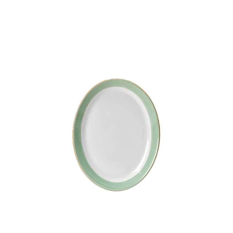 Steelite Rio Yeşil Servis Tabak 28 Cm 15290141 - 1