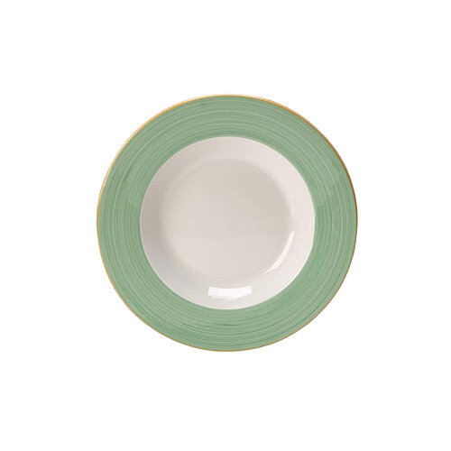  Steelite Rio Green Makarna Tabağı 25,5 Cm - STEELİTE