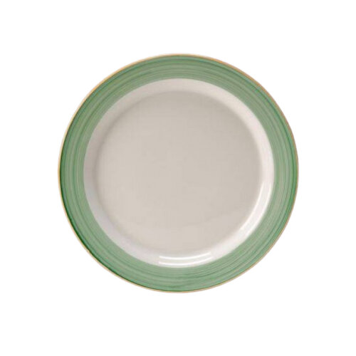 Steelite Rio Yeşil Pasta Tabak 15,75 cm 15290214 - STEELİTE