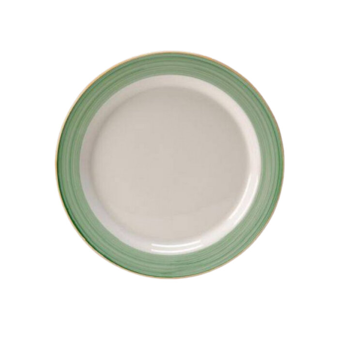 Steelite Rio Yeşil Pasta Tabak 15,75 cm 15290214 - 1