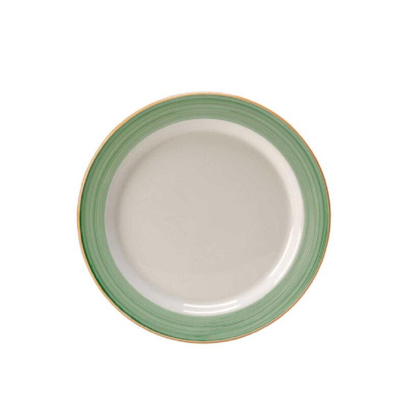Steelite Rio Green Plate Slımlıne 20,25 cm 15290212 - 1