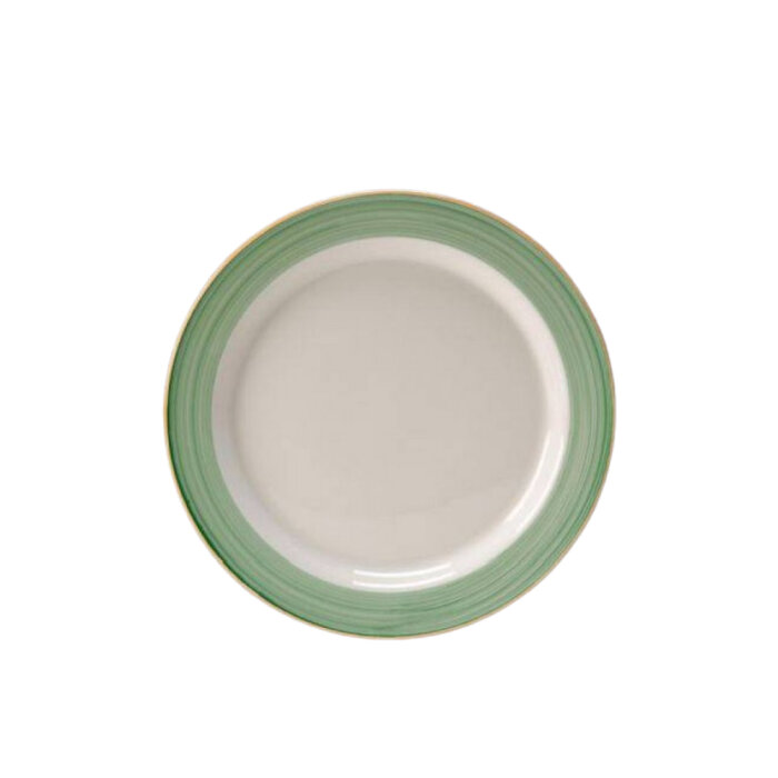 Steelite Rio Yeşil Servis Tabak 23 cm 15290211 - 1