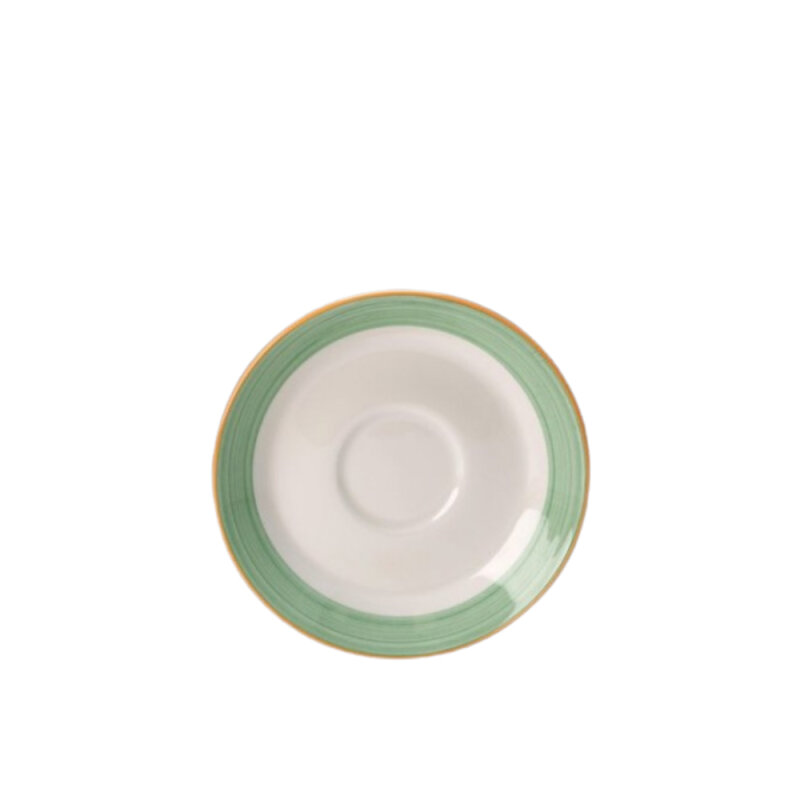 Steelite Rio Yeşil Çay Tabak 15,25 cm 15290218 - 1