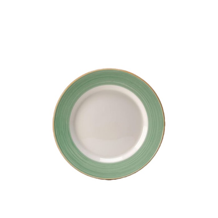 Steelite Rıo Yeşil Servis Tabak 33 cm 15290343 - 1