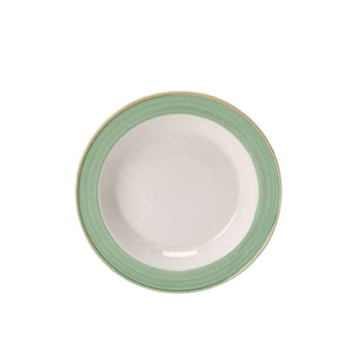 Steelite Rio Yeşil Çukur Tabak 21,5 cm 15290215 - 1