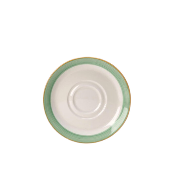 Steelite Rio Yeşil Çay Tabak 16,5 cm 15290225 - 1