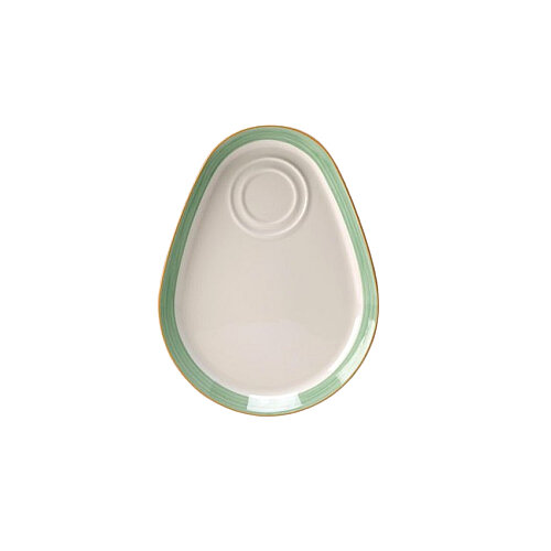  Steelite Rio Green Fincan Tabak 25,5 Cm - STEELİTE