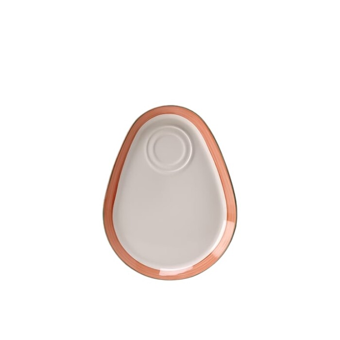 Steelite Rio Pink 25,5 cm Çay Fincan Tabak 15320360 - 1