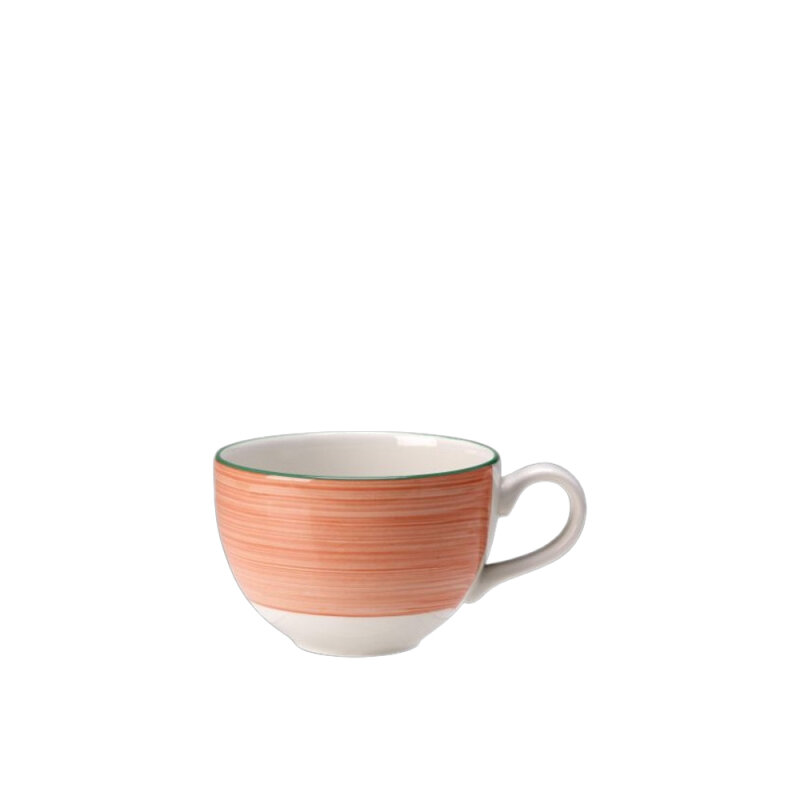 Steelite Rio Pembe Çay Fincanı 34 cl 15320152 - 1