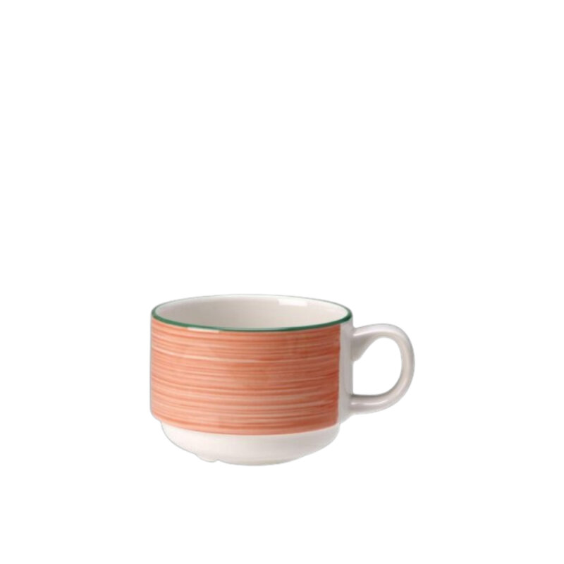 Steelite Rio Pink Çay Fincan 20 cl 15320217 - 1