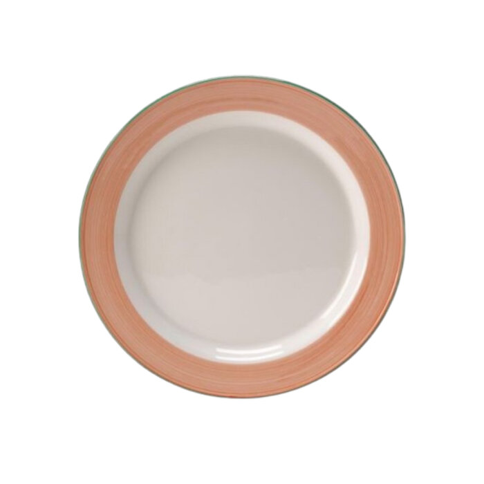 Steelite Rio Pink Düz Tabak 23 Cm 15320211 - 1