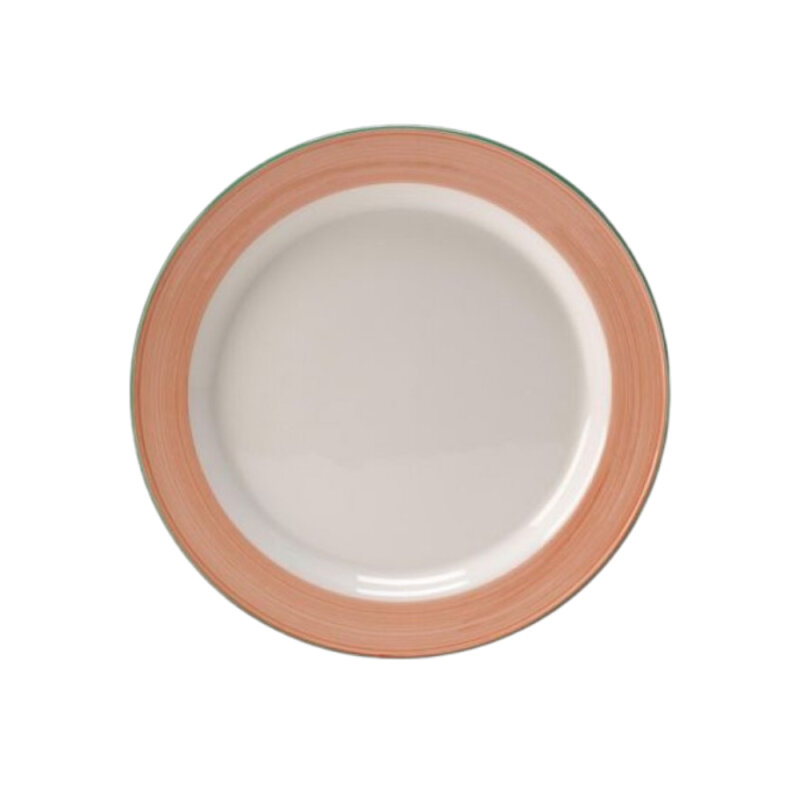 Steelite Rio Pink Düz Tabak 23 Cm 15320211 - 1