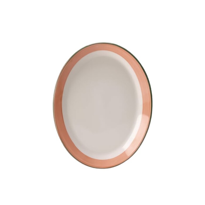 Steelite Rio Pembe Kayık Tabak 30,5 Cm 15320142 - 1