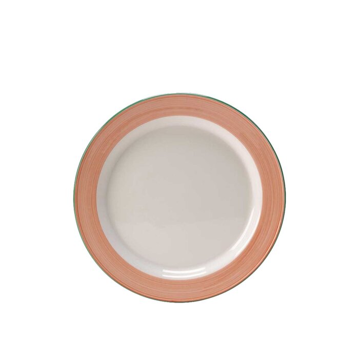Steelite Rio Pınk Plate Slımlıne 25,5 cm 15320210 - 1