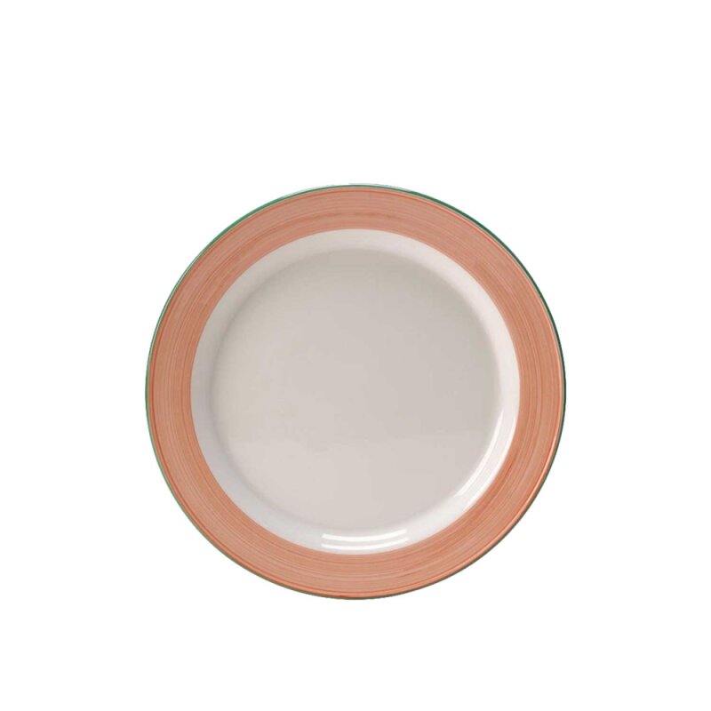 Steelite Rio Pınk Plate Slımlıne 25,5 cm 15320210 - 1