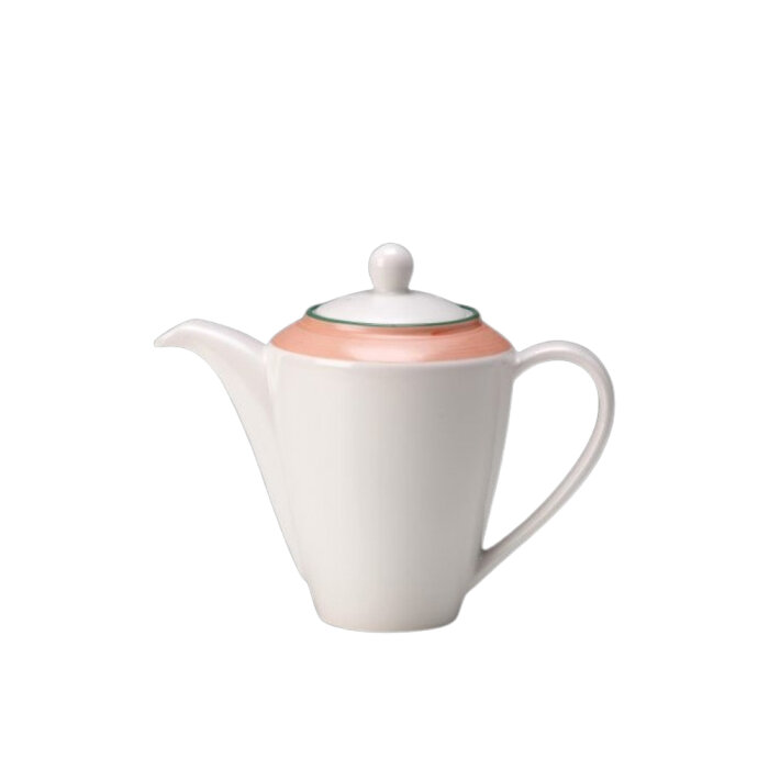 Steelite Rio Pembe Kahve Pot 31 cl 15320832 - 1