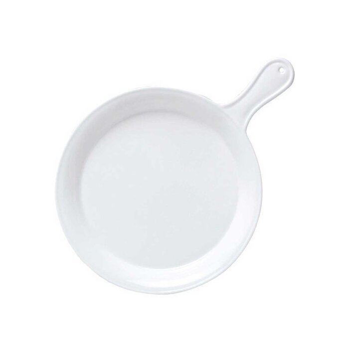 Steelite Cookware Saplı Yuvarlak Kulplu Sahan 25,50 cm 11010866 - 1