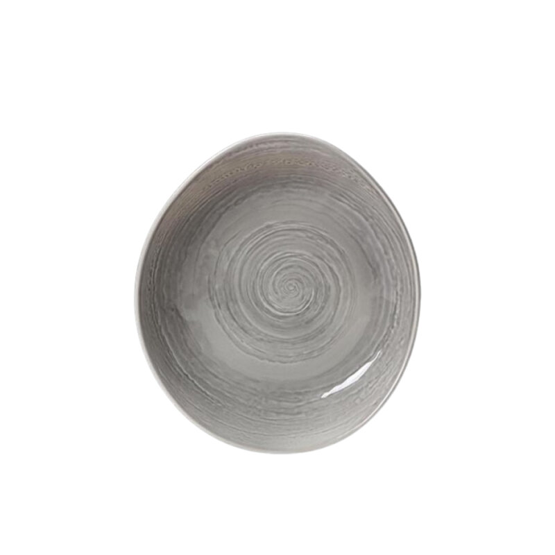 Steelite Scape Gri Çukur Tabakl 24 cm 1402X0072 - 1
