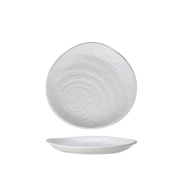 Steelite Scape Whıte Melamine Plate 16,5 cm 68A451EL705 - 1
