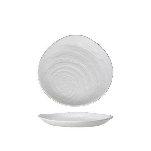 Steelite Scape Whıte Melamine Plate 16,5 cm 68A451EL705 - STEELİTE