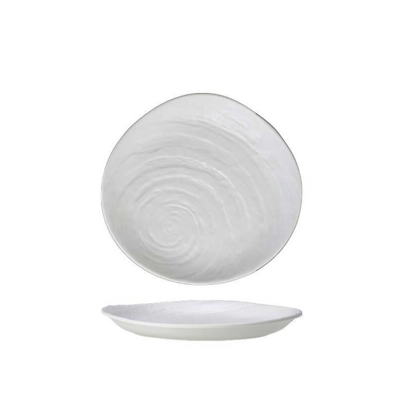 Steelite Scape Whıte Melamine Plate 16,5 cm 68A451EL705 - 1