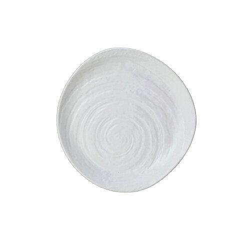 Steelite Scape Whıte Melamine Plate 23,0 Cm - STEELİTE