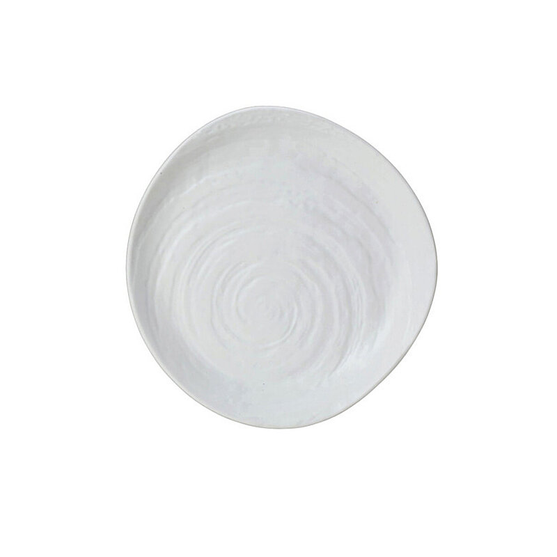 Steelite Scape Whıte Melamine Plate 23,0 Cm - 1