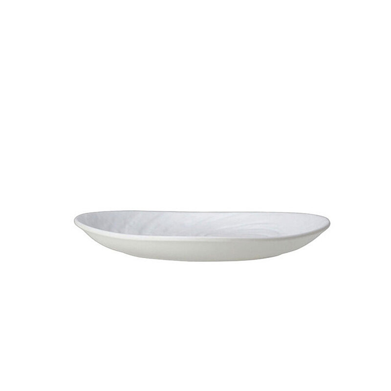 Steelite Scape Whıte Melamine Plate 23,0 Cm - 2