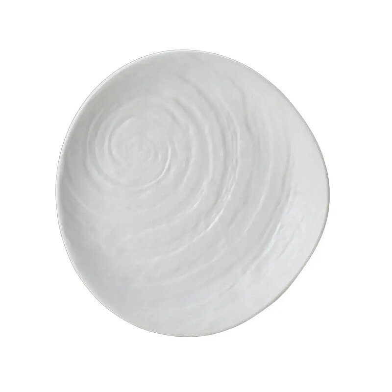 Steelite Scape Whıte Melamine Plate 28,0 Cm - 1