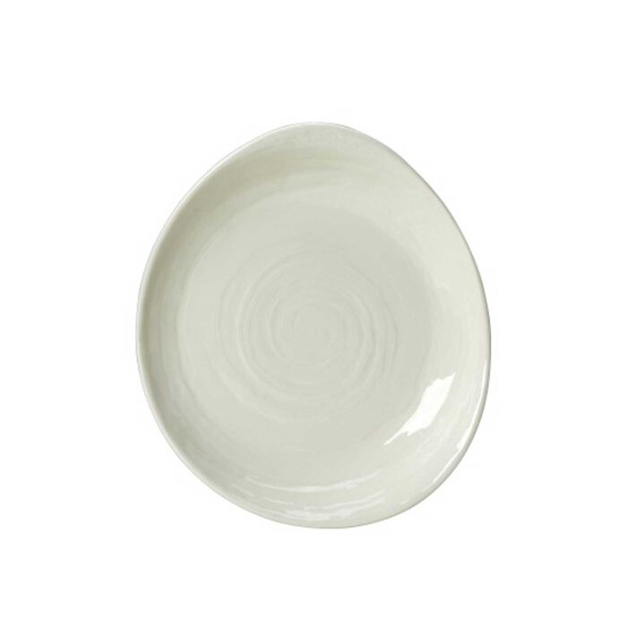 Steelite Scape Whıte Plate 25,0 cm 1401X0062 - 1