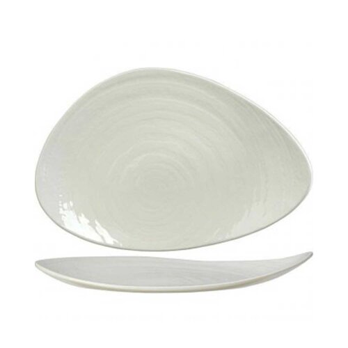 Steelite Scape Whıte Plate 37,5 cm 1401X0060 - STEELİTE