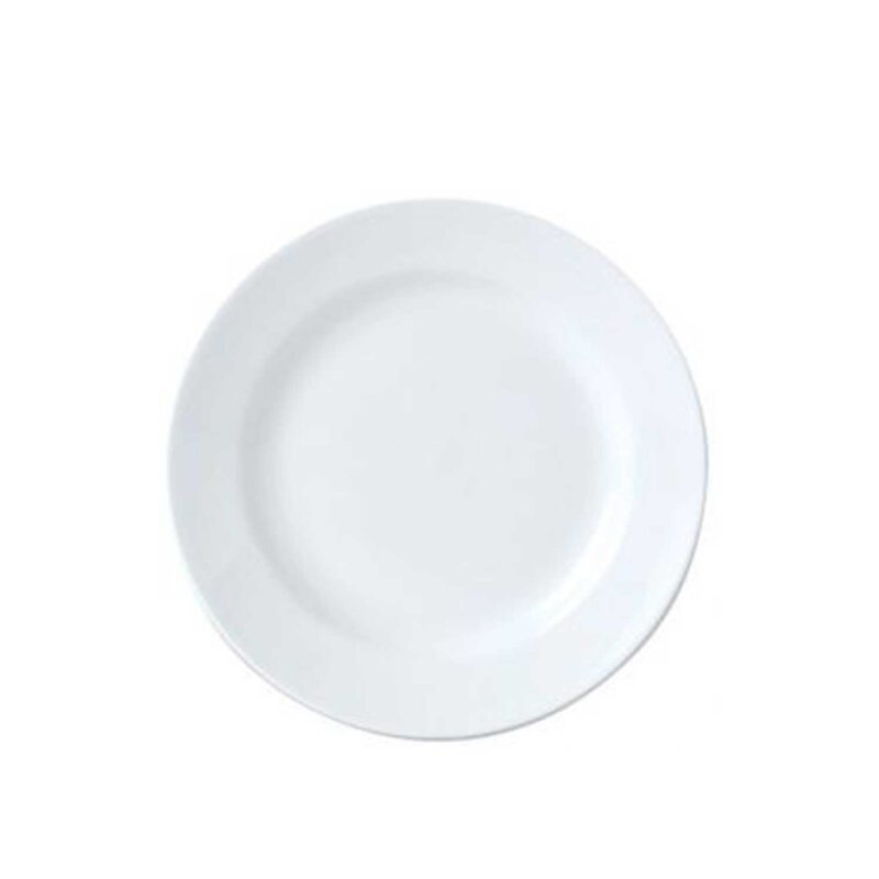 Steelite Siımp. Harmony Düz Tabak 23,0 cm 11010814 - 1